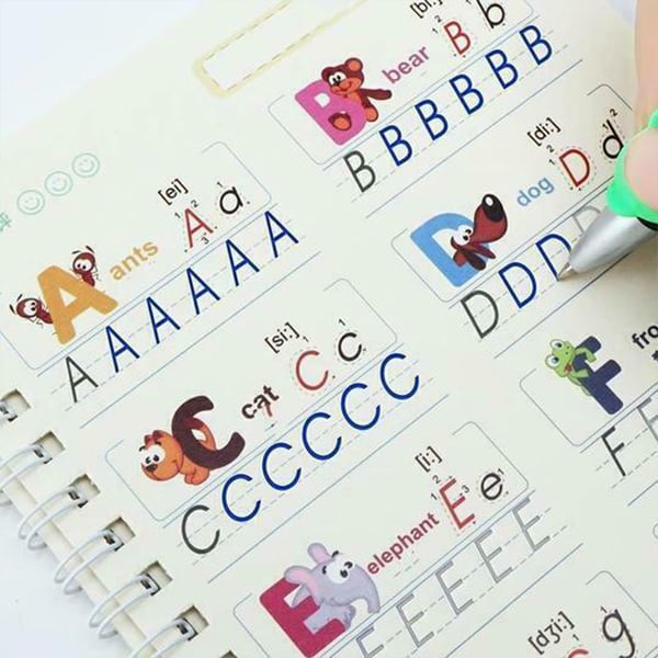 KidBook – Spelenderwijs schrijven & eindeloos oefenen | 50% KORTING