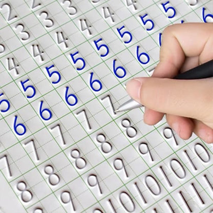 KidBook – Spelenderwijs schrijven & eindeloos oefenen | 50% KORTING