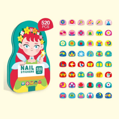 Kindernagels Stickers | ( 520 stuks )