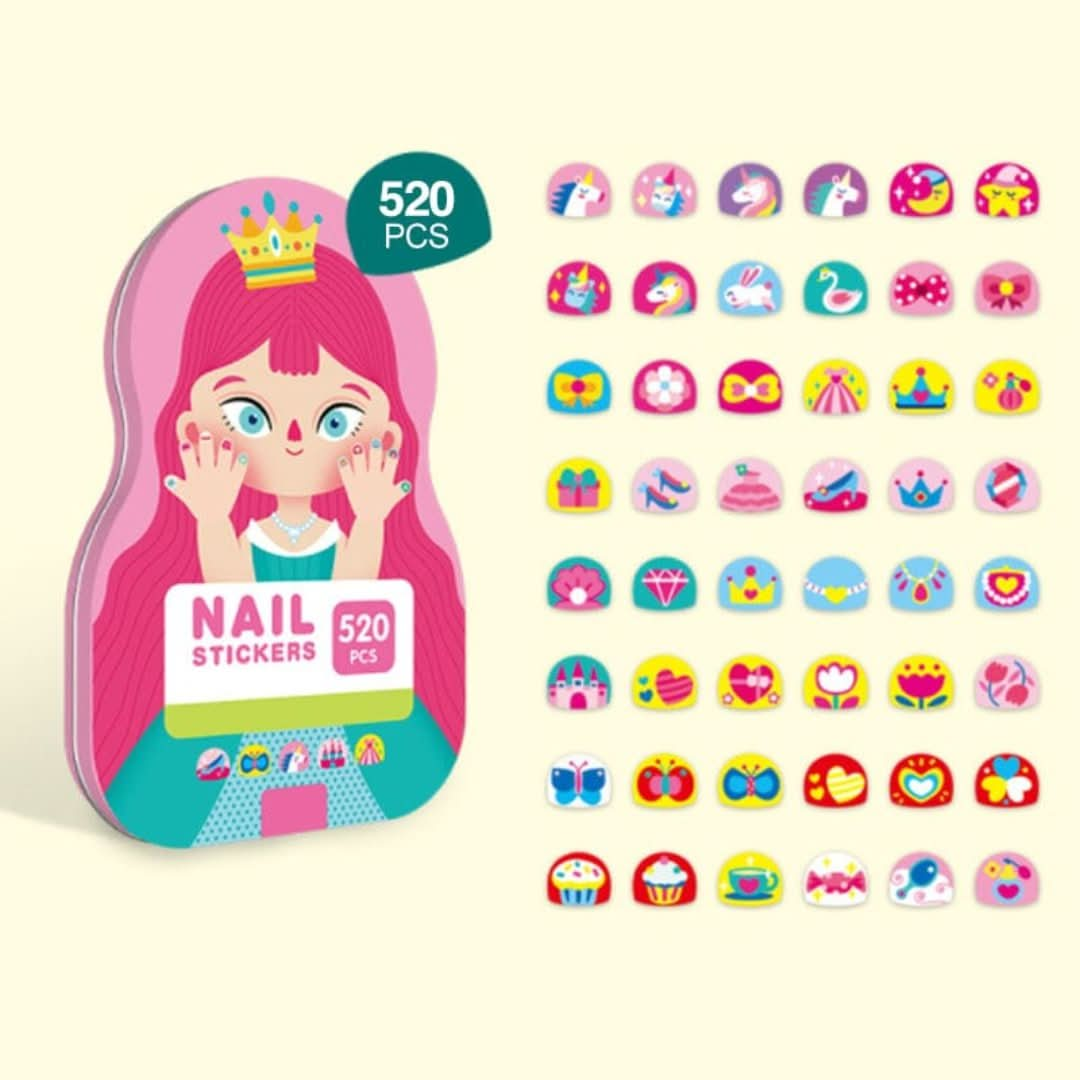 Kindernagels Stickers | ( 520 stuks )