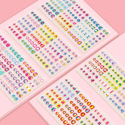 Kindernagels Stickers | ( 520 stuks )