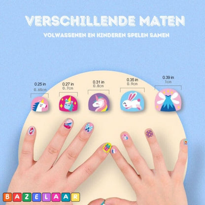 Kindernagels Stickers | ( 520 stuks )