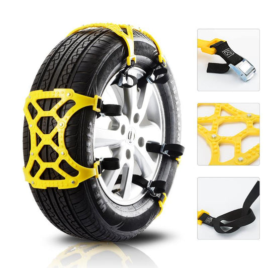 Universele auto band niet-slip sneeuwketting