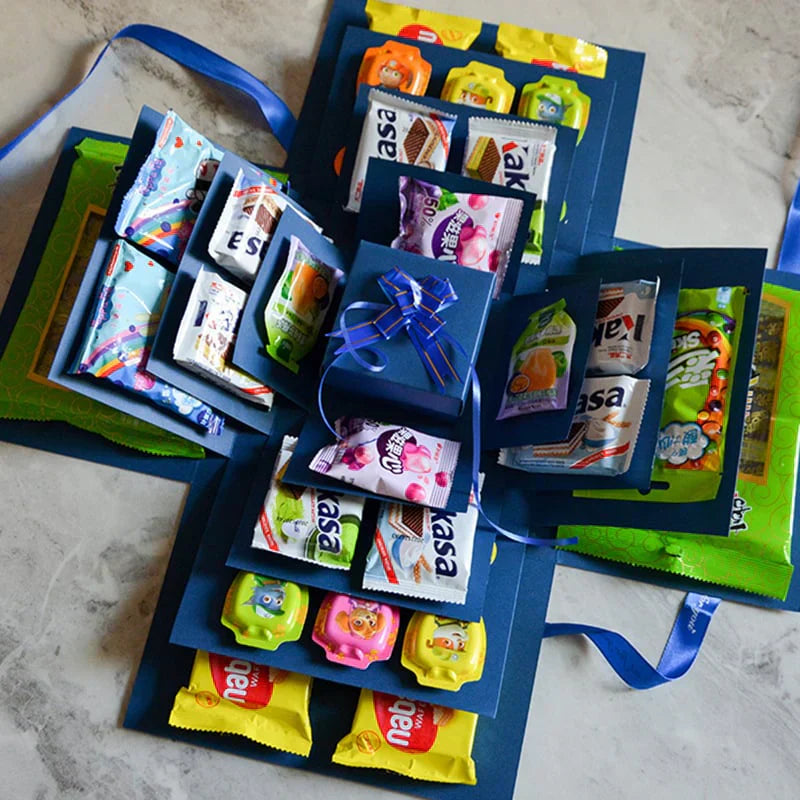 MemoryBox – DIY verrassingsexplosie cadeaudoosset