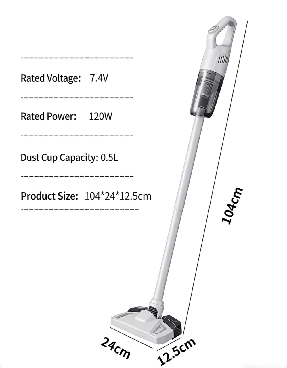 HandHeldClean – Draadloze Handstofzuiger | 50% KORTING