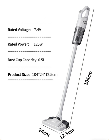 HandHeldClean – Draadloze Handstofzuiger | 50% KORTING