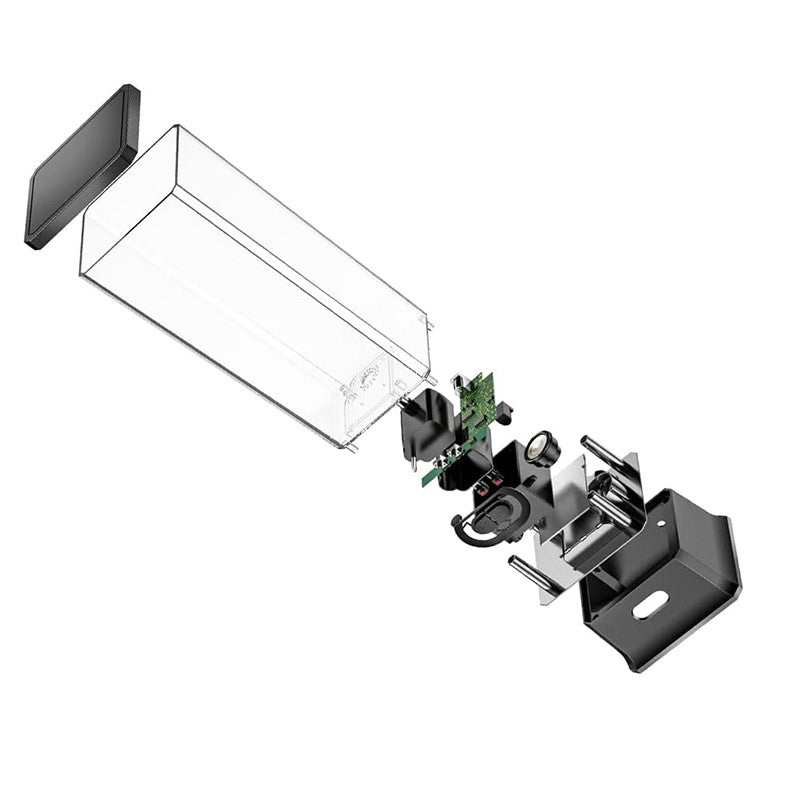 Elektrische kwallen tank lava nacht licht lamp