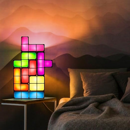 PixelGlow Lamp - Speelse Verlichting die Jouw Ruimte Tot Leven Brengt  | 50% KORTING