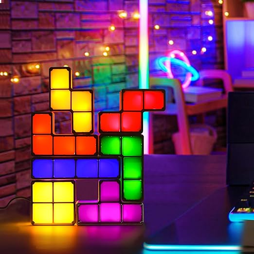 PixelGlow Lamp - Speelse Verlichting die Jouw Ruimte Tot Leven Brengt  | 50% KORTING