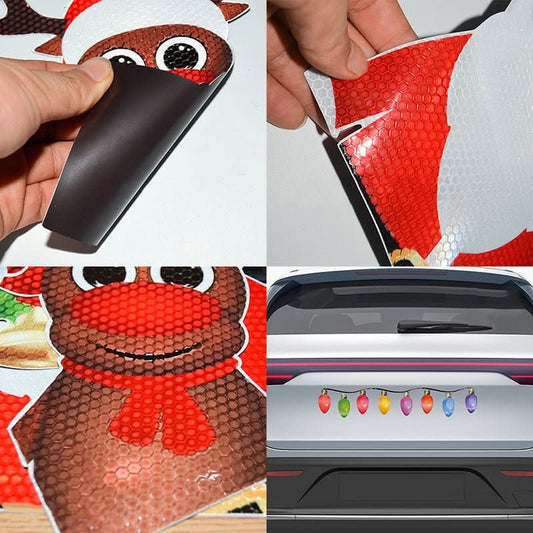 GlowMag™ – Lichtgevende kerstmagneten | 50% korting