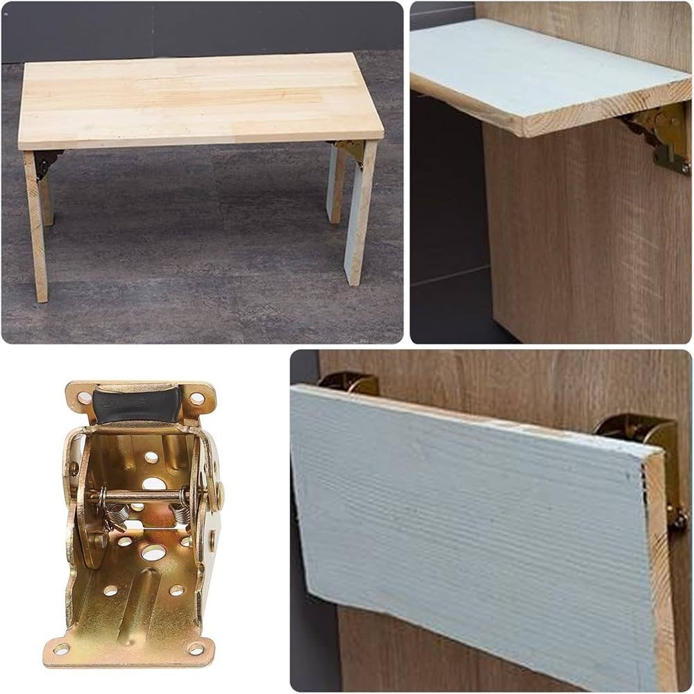 HookFlex - Vouwscharnier voor ruimte -sparende oplossingen! | 1+1 GRATIS