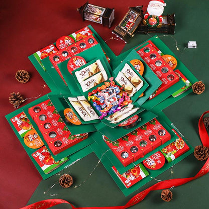 MemoryBox – DIY verrassingsexplosie cadeaudoosset