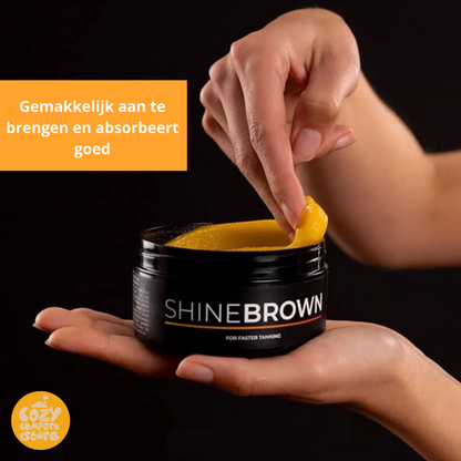 SunnyGlow -  Stralende Bruine Tint met Natuurlijke Hydratatie | 1+1 GRATIS