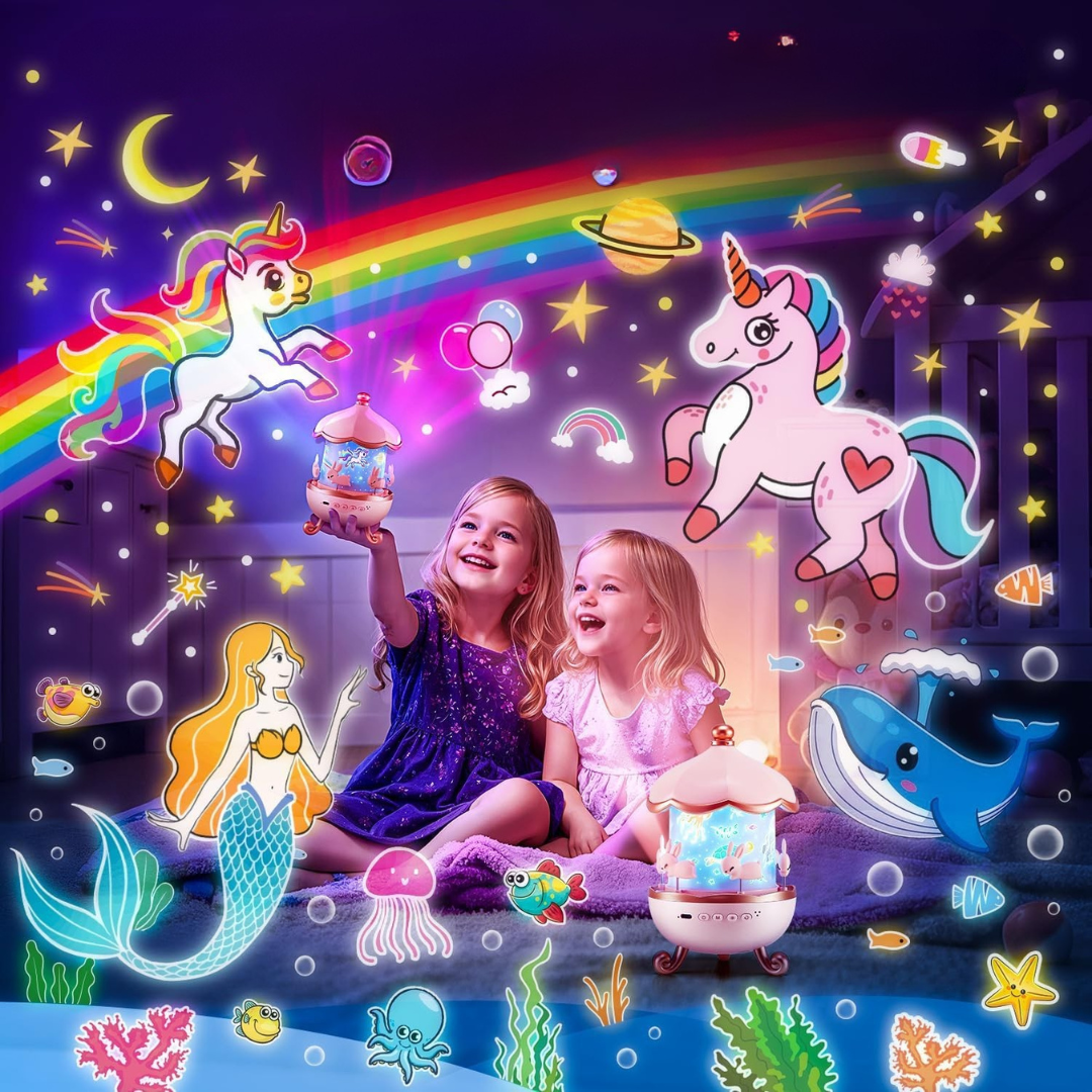 DreamGlow – Magische kinderprojector