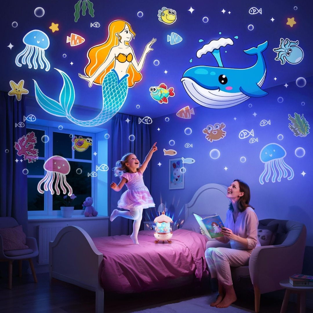 DreamGlow – Magische kinderprojector