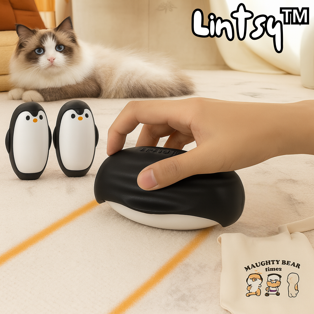 FluffAway – Penguin pluisverwijderaar | 1+1 GRATIS
