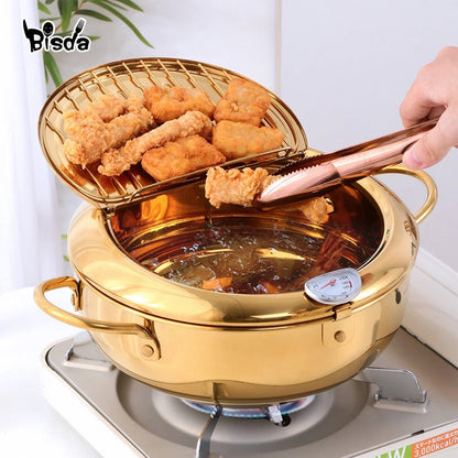 CrispPan – Perfect knapperig frituren | 50% KORTING