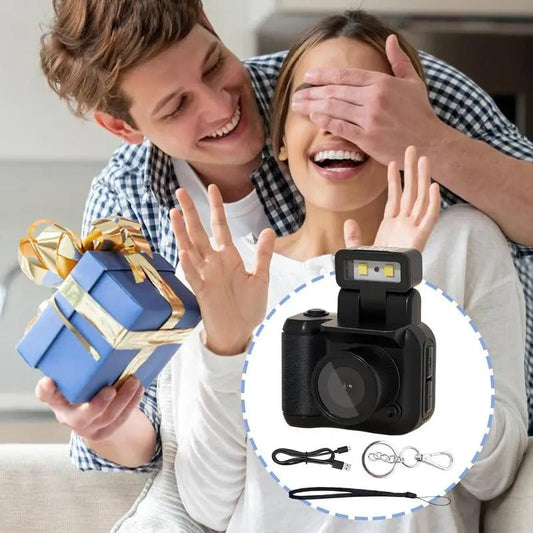 Retro Minipix™ | De nostalgische minicamera! | 50% KORTING