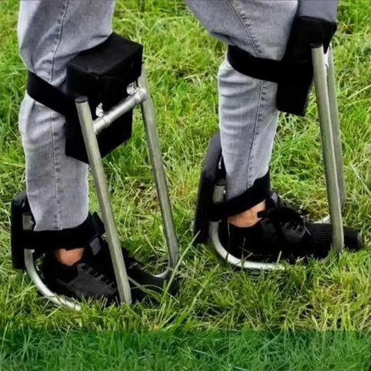 Knieguard™ draagbare tuinknie en kruk met verstelbare beugel