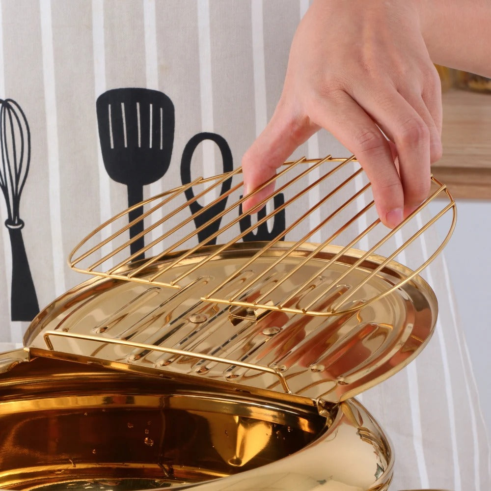 CrispPan – Perfect knapperig frituren | 50% KORTING