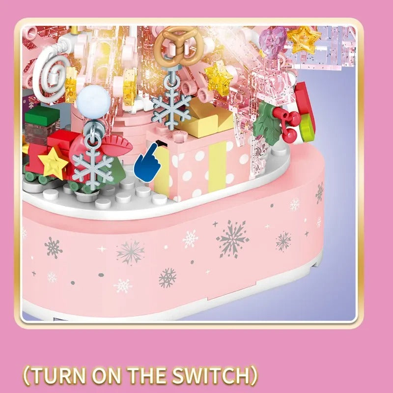 FestiTune - Betoverende kerstmelodie met een prachtig ontwerp