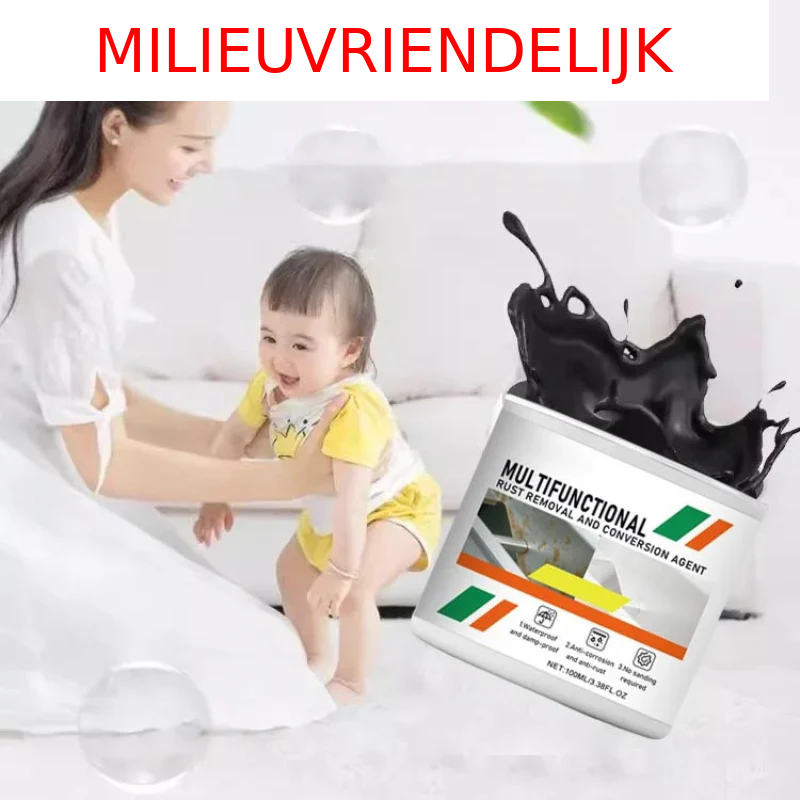 RostStop Pro 100ML - Multifunctioneel roestverwijderings- en conversiemiddel | 1+1 GRATIS