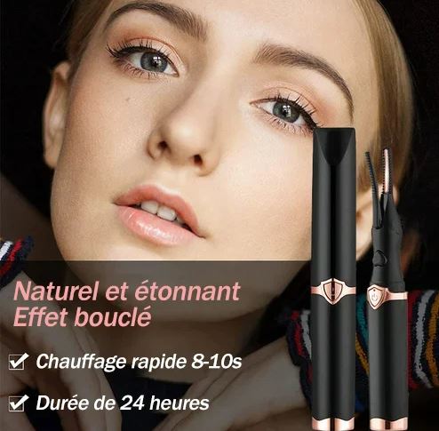 LuxeCurl - Elektrische wimperkruller | 50% KORTING