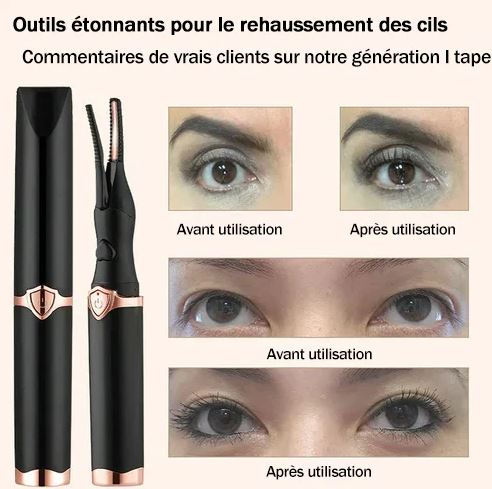 LuxeCurl - Elektrische wimperkruller | 50% KORTING