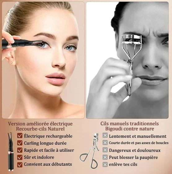 LuxeCurl - Elektrische wimperkruller | 50% KORTING