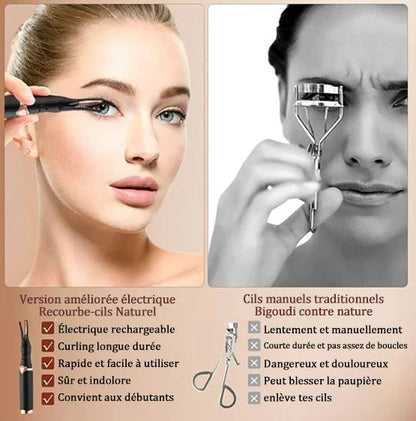 LuxeCurl - Elektrische wimperkruller | 50% KORTING