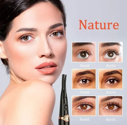 LuxeCurl - Elektrische wimperkruller | 50% KORTING