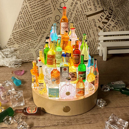 LichtCreatie - DIY LED USB Wijnfles Nachtlampje | 50% KORTING