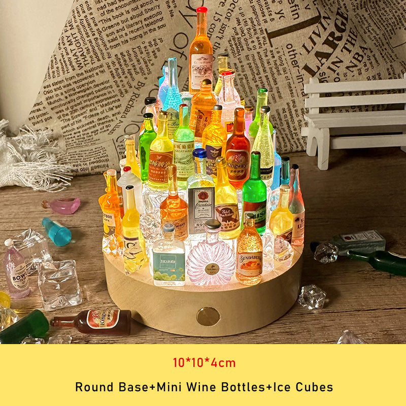 LichtCreatie - DIY LED USB Wijnfles Nachtlampje | 50% KORTING