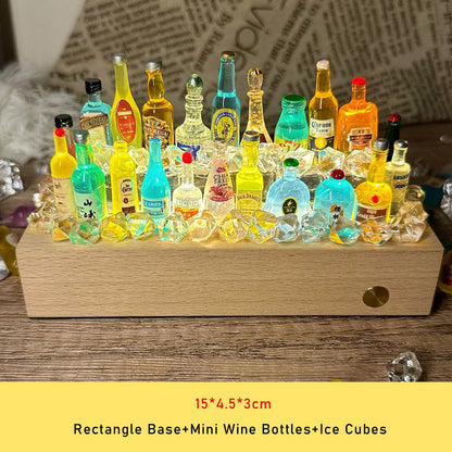 LichtCreatie - DIY LED USB Wijnfles Nachtlampje | 50% KORTING