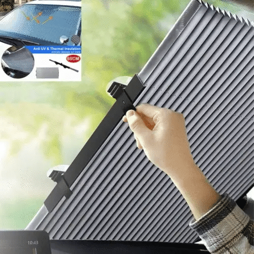 SunLux® Acordeon Auto-Parasolar | 50% KORTING