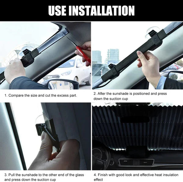 SunLux® Acordeon Auto-Parasolar | 50% KORTING