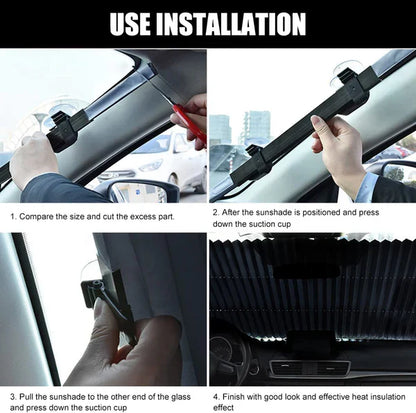 SunLux® Acordeon Auto-Parasolar | 50% KORTING