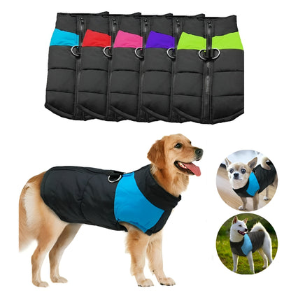 WinterShield™ Houdt uw hond warm in de winter | 50% KORTING