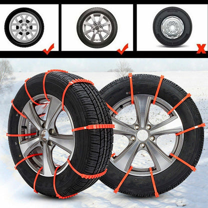 GripMaster - optimale grip in de sneeuw | 10 + 10 GRATIS