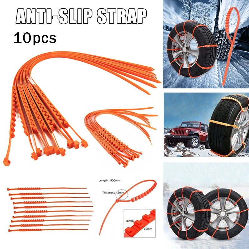 GripMaster - optimale grip in de sneeuw | 10 + 10 GRATIS