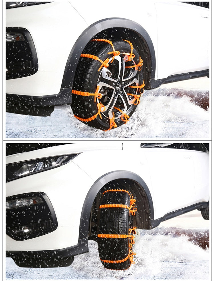 GripMaster - optimale grip in de sneeuw | 10 + 10 GRATIS