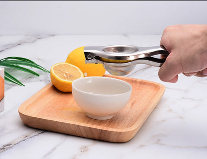 Handmatige sapcentrifuge van aluminiumlegering, granaatappelsapcentrifuge