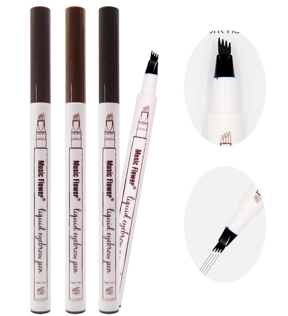 Waterdichte microbladingpotloden | 1+1 GRATIS