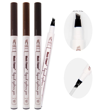 Waterdichte microbladingpotloden | 1+1 GRATIS