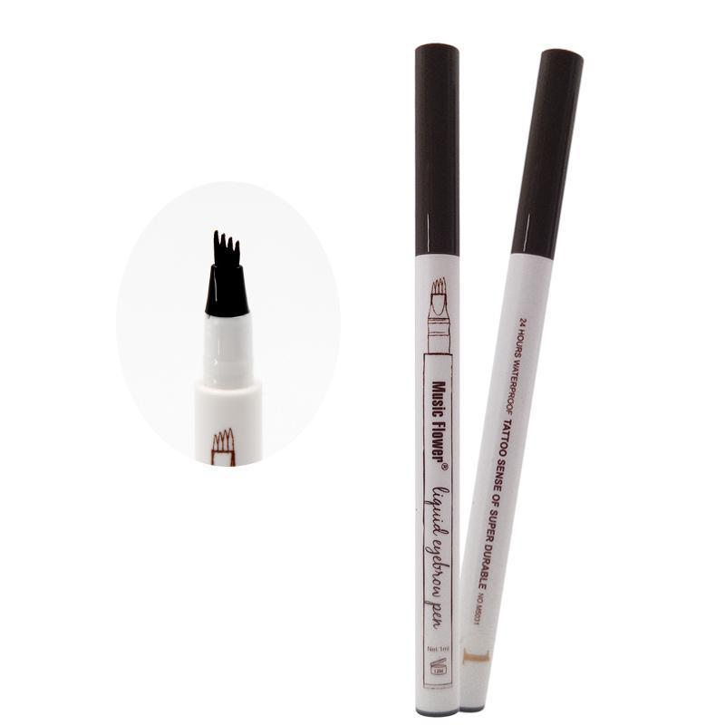 Waterdichte microbladingpotloden | 1+1 GRATIS