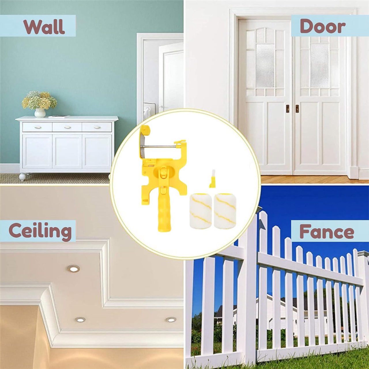 PerfectRoll – Professionele Verfroller Set | 50% KORTING