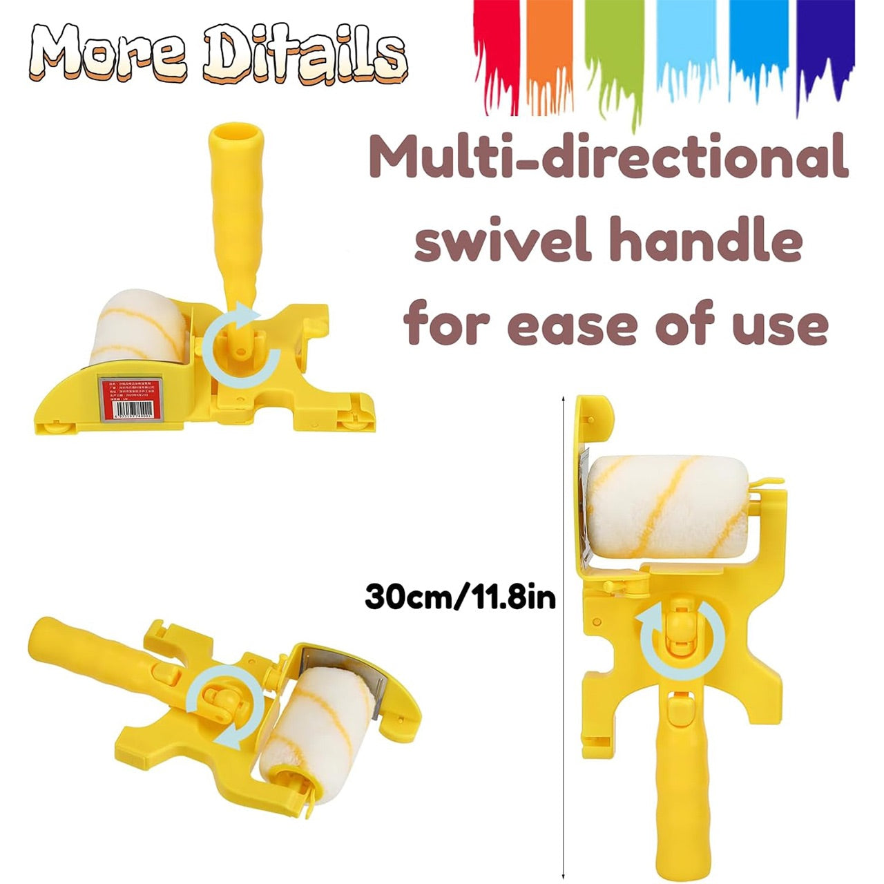 PerfectRoll – Professionele Verfroller Set | 50% KORTING