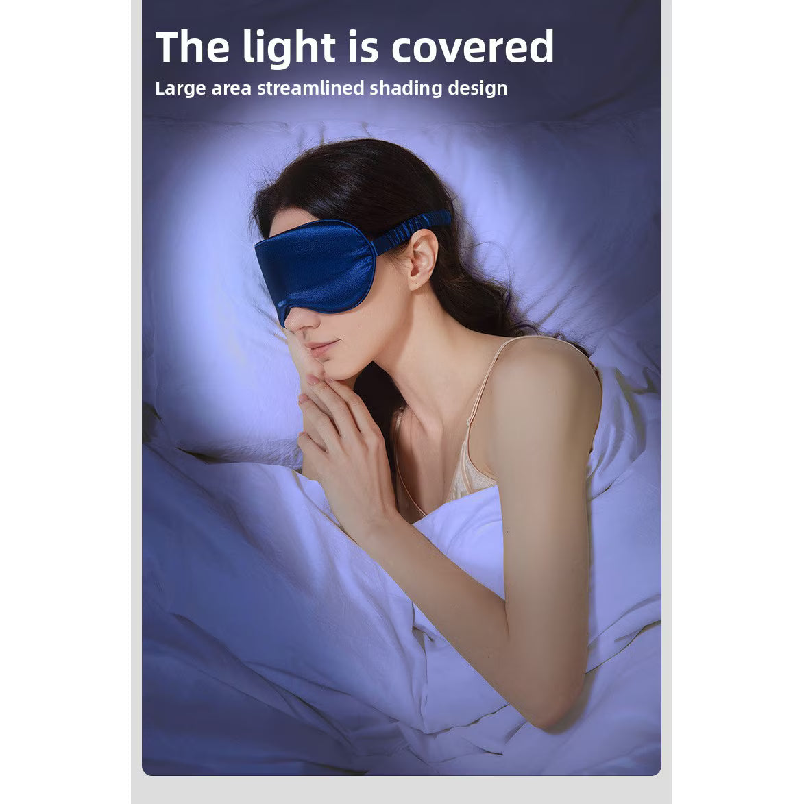 SilkDream – Zijde Slaapmasker