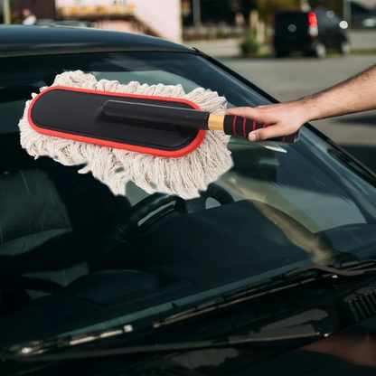 Auto Clean Telescopische Microvezel Stofverwijderingsborstel