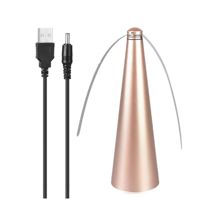 Fledway™️ vliegenverjager - voor op  tafel - USB & Batterij geschikt | 1 +1 GRATIS